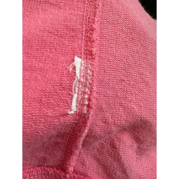 Vintage Y2k Cherokee Light Pink Full Zip Hoodie with Cherry Detail size M 10/12 - Picture 8 of 8